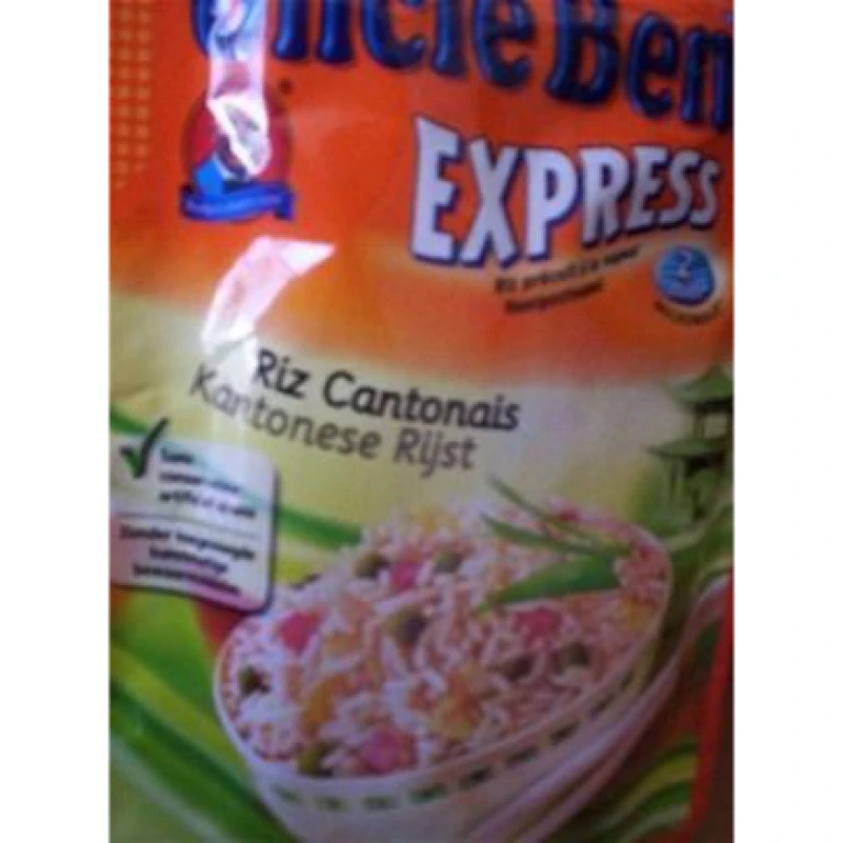 Uncle ben's express riz cantonais cuit