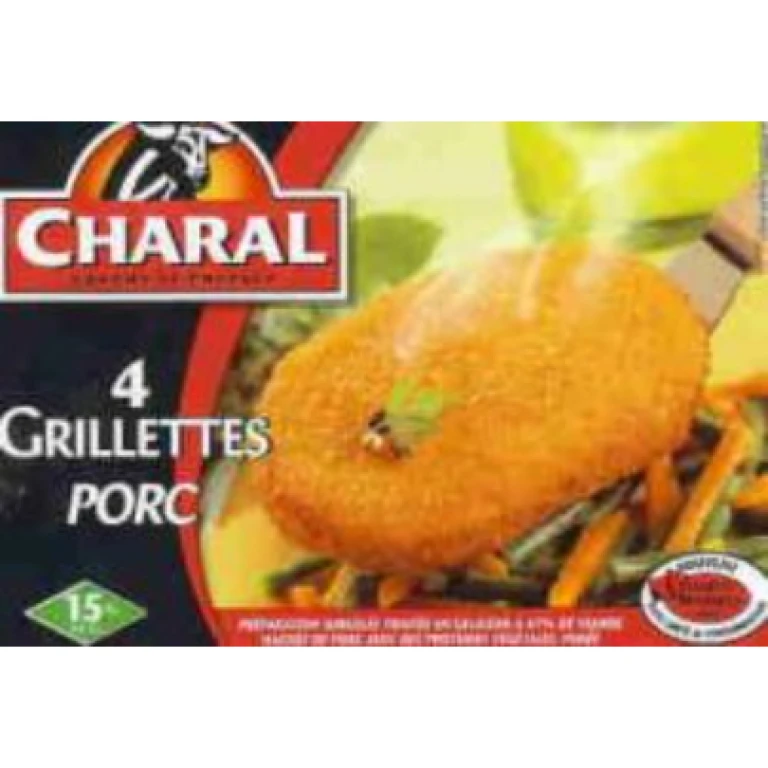 Grillettes de porc (charal)