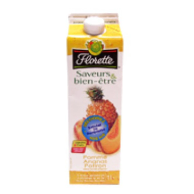 Jus pomme ananas potiron ' florette'