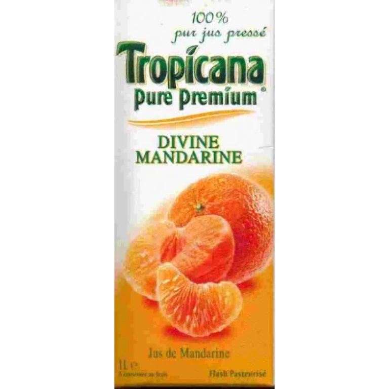 Jus de mandarine 100 % pure jus