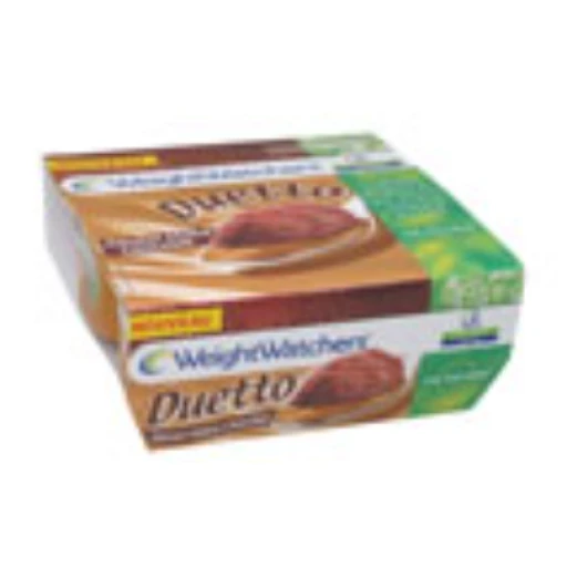 Duetto moka-chocolat weight watchers : par pot