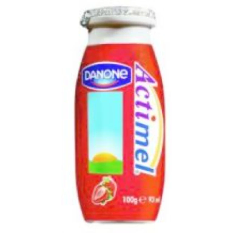 Actimel au gout de fraise