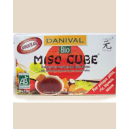 Miso en cube ( danival )