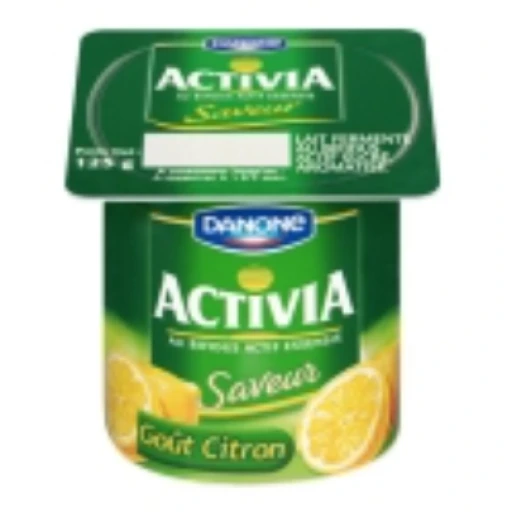 Activia au citron de danone