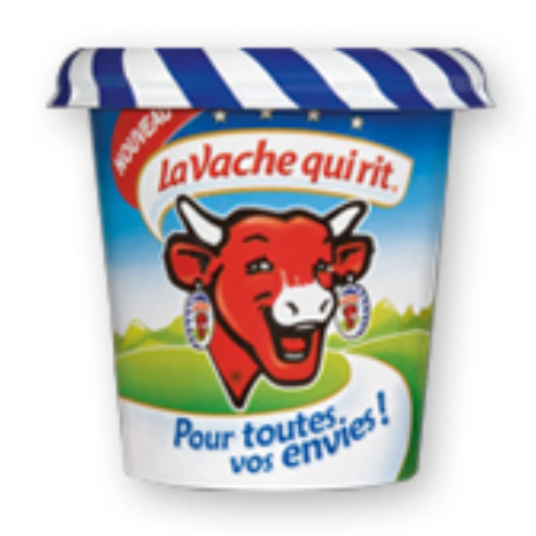 La vache qui rit en pot