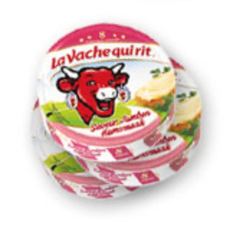 La vache qui rit saveur jambon 