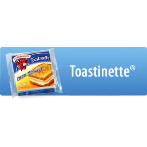 Toastinette de la vache qui rit (tranche)