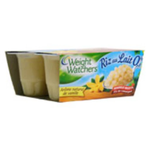 Riz au lait arôme vanille weight watchers