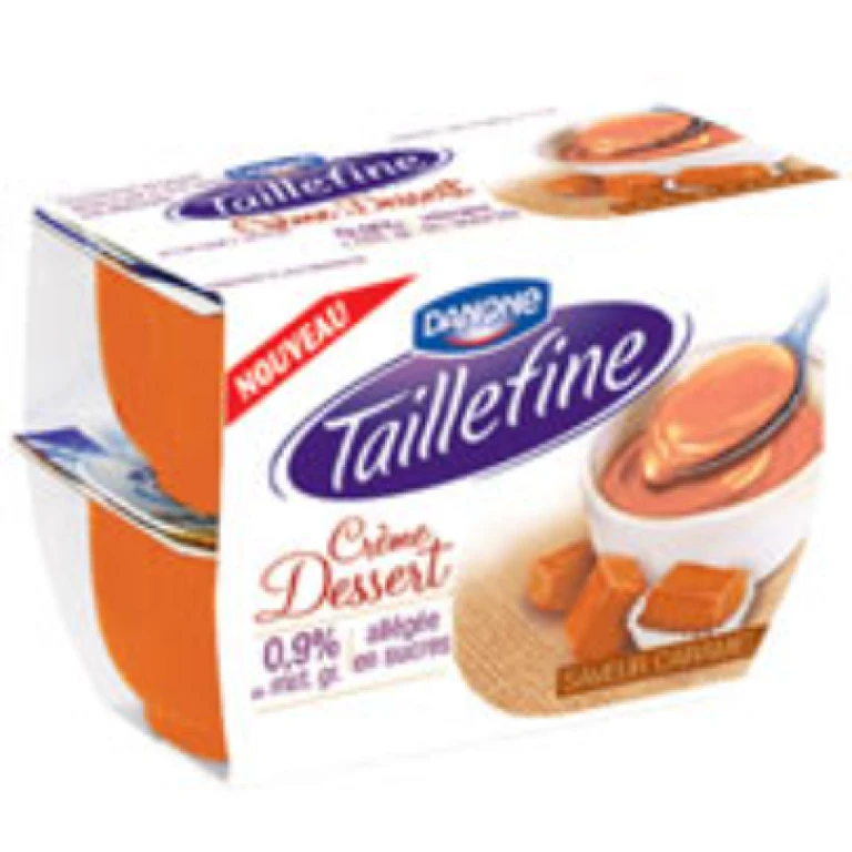 Taillefine-crème dessert caramel 