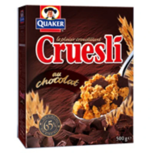 Cruesli chocolat 