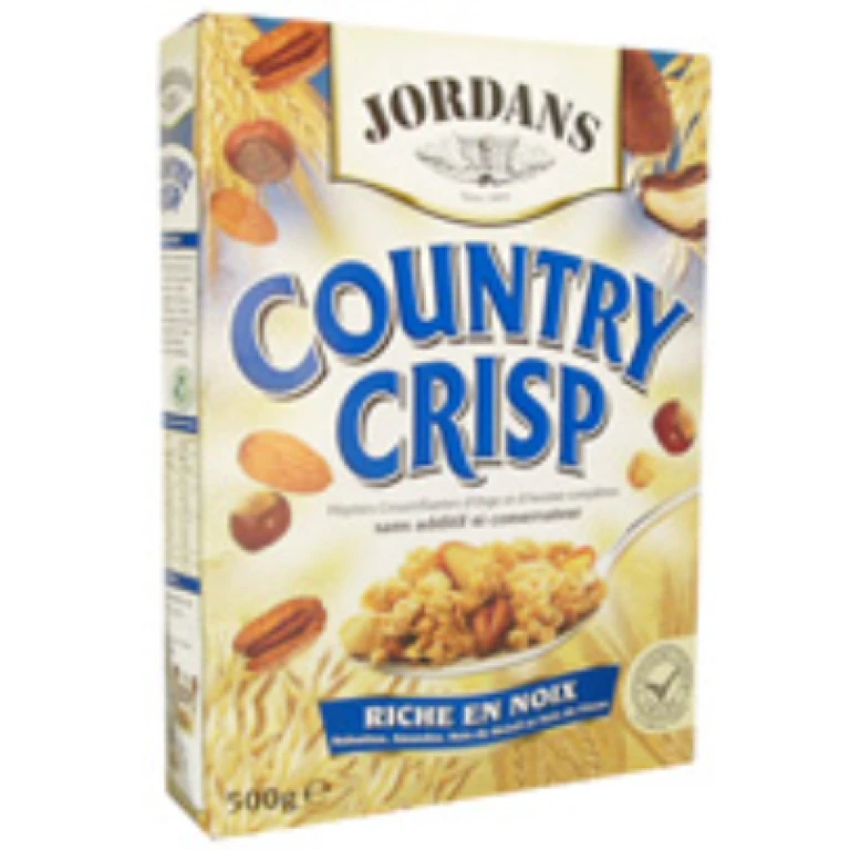 Country crisp enrichi aux noix