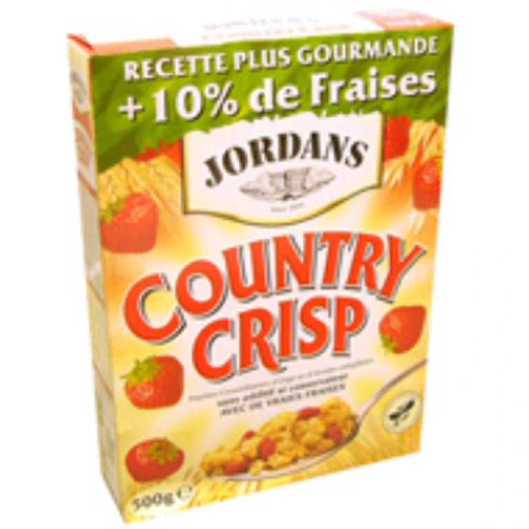 Country crisp fraise