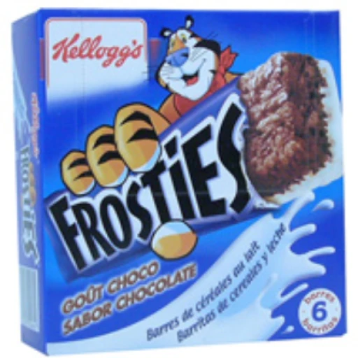 Barres kellogg's frosties choco 