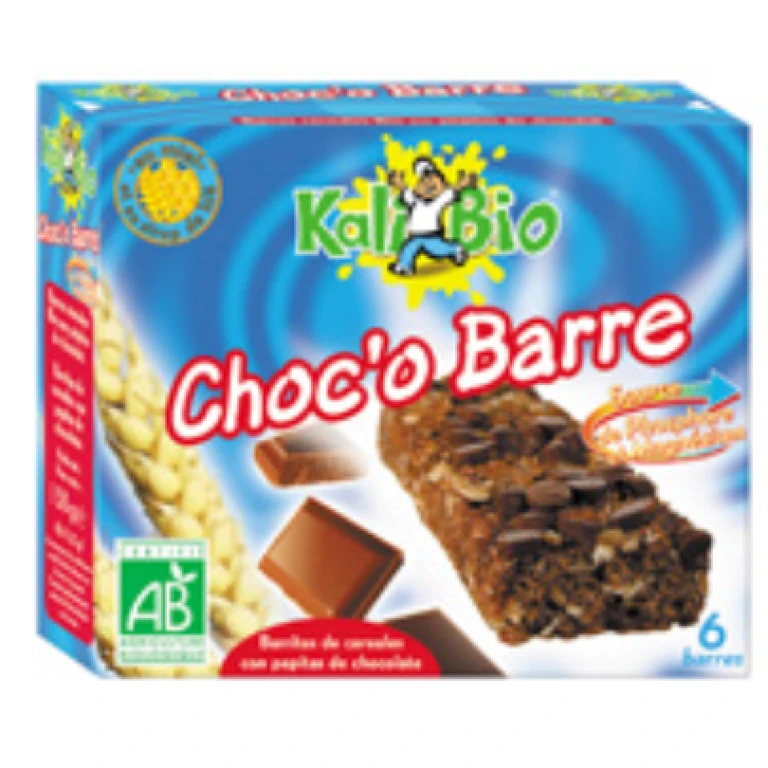 Choc'o barre bio kalibio