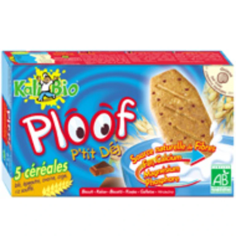 Biscuits ploof 5 céréales kalibio