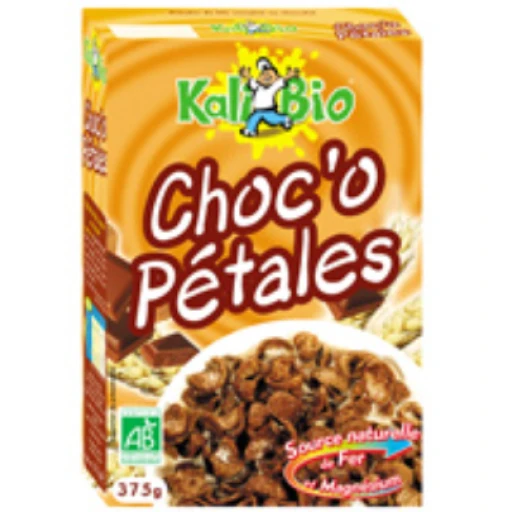 Choc'o pétales bio-kalibio