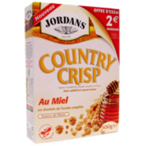 Céréales country crisp au miel 