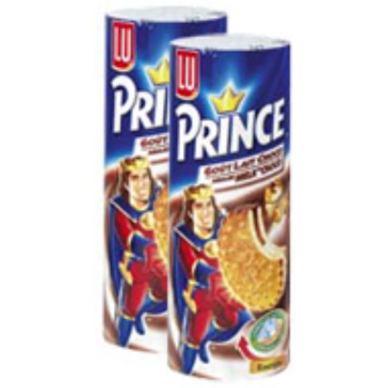 Prince lait et chocolat 