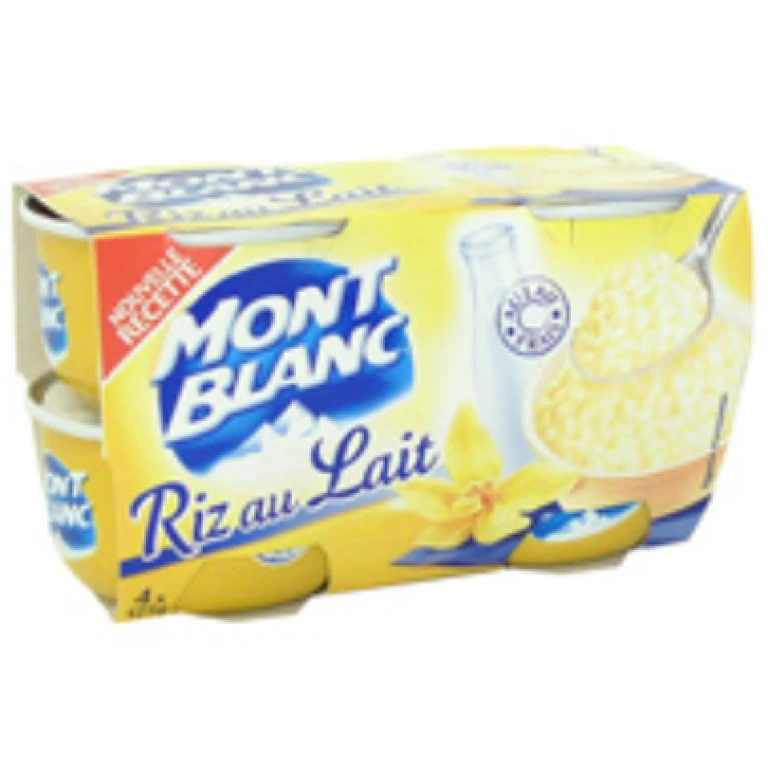 Mont blancriz au lait 