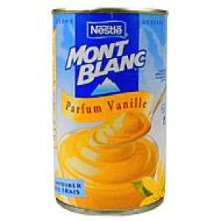 Mont blanc vanille