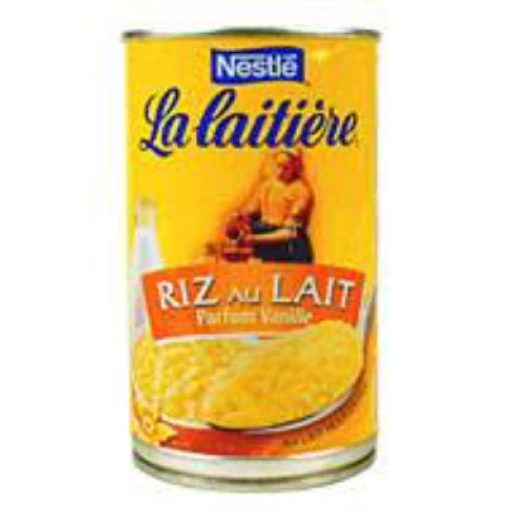 Riz au lait vanille la laitière 