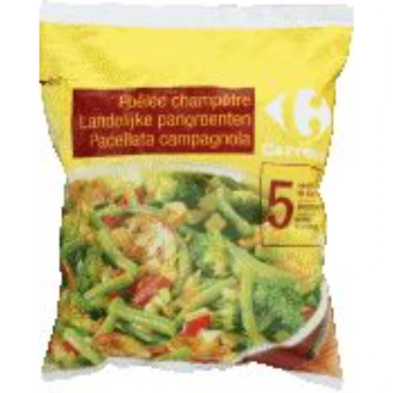 Poelée champetre carrefour