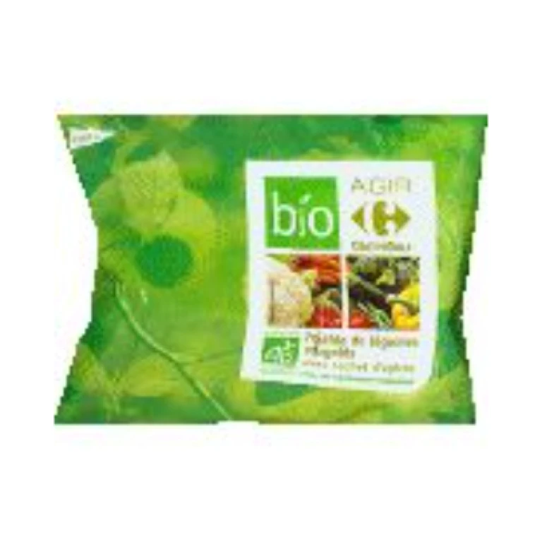 Poelée légumes bio carrefour