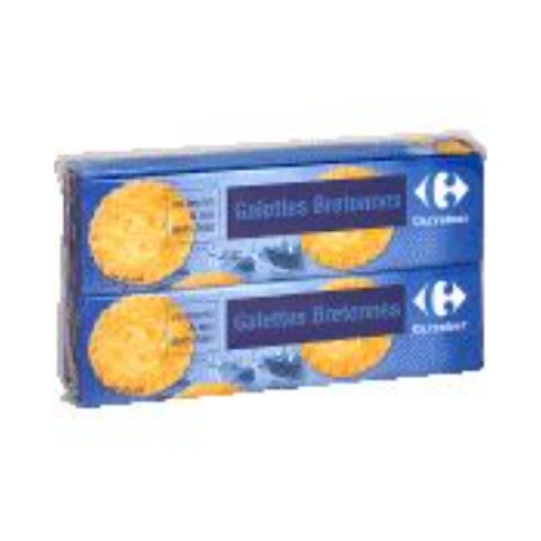 Galettes bretonnes carrefour