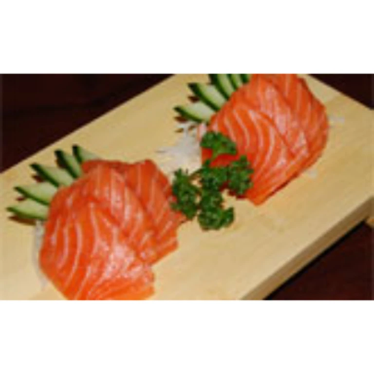 Sashimi saumon