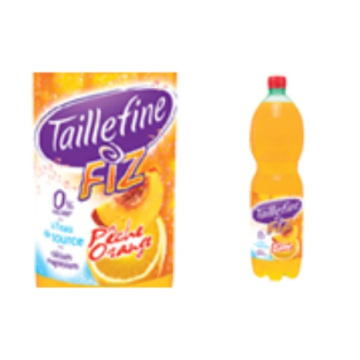 Taillefine fiz - pêche orange