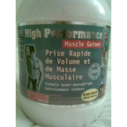 Fortepharma musclegainer vanille