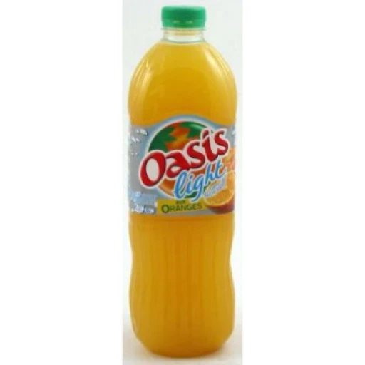 Oasis light orange