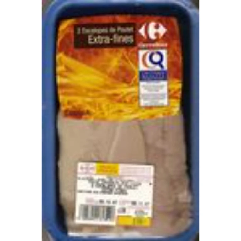 Carrefour escalope ou filet de poulet