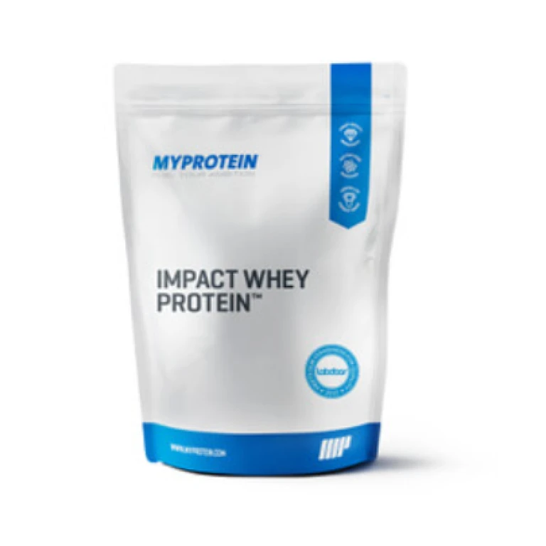 Impact whey protein MYPROTEIN.COM