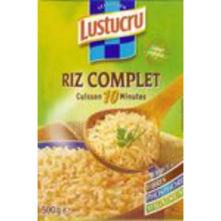 Lustucru riz complet