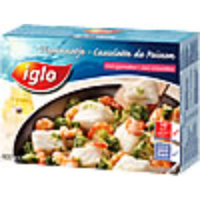 Cassolette de poissons aux légumes (iglo)