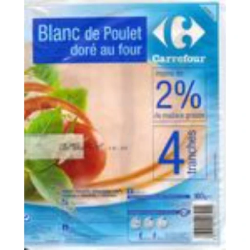 Carrefour blanc de poulet