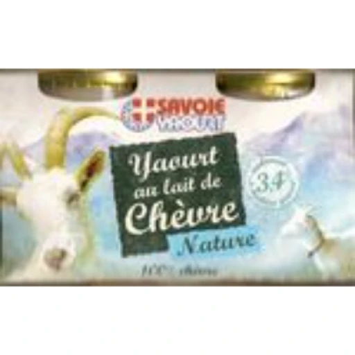 Savoie yaourt, au lait de chèvre nature