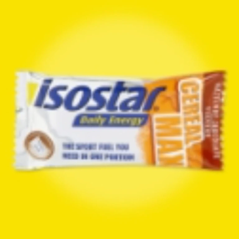 Isostar cereal max