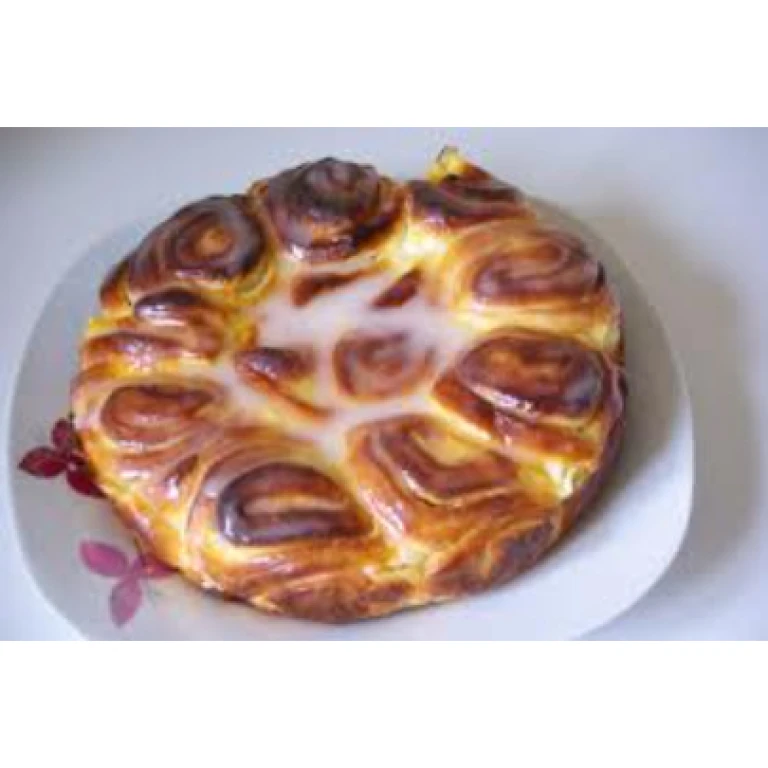 Chinois (brioche fourrée à la crème patissière)