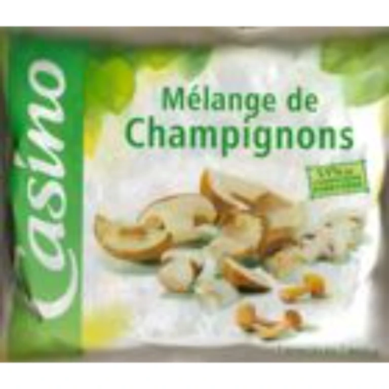 Casino mélange de champignons, surgelé