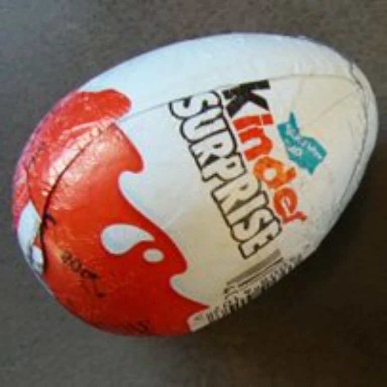 Kinder surprise ( un oeuf )