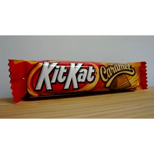 Kit kat caramel : par barre