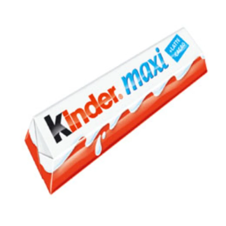 Kinder maxi (21g l'unité)