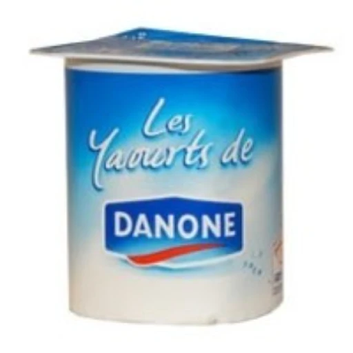 Yahourt nature dannone 125g