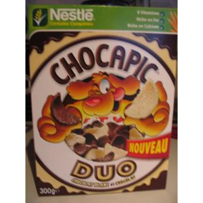 Céréales chocapic duo (aux chocolats blanc et noir)