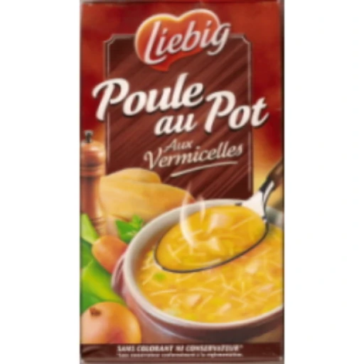 Liebig poule au pot (aux vermicelles)