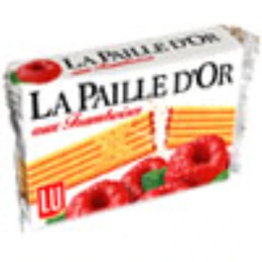 Paille d'or aux framboises lu