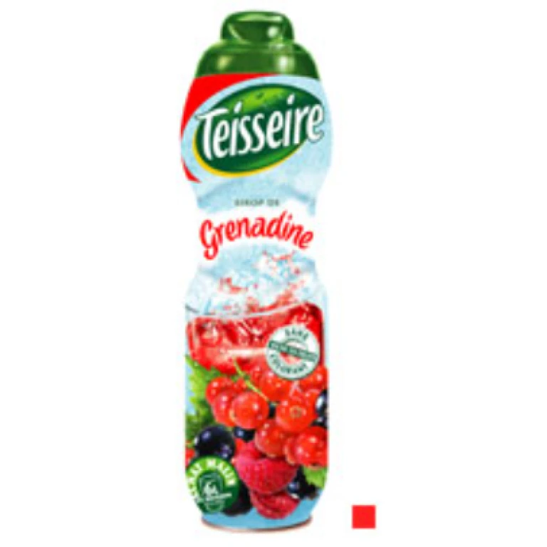 Sirop de grenadine teisseire