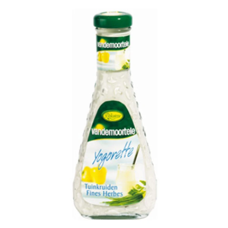 Delicatesse vinaigrette yogorette fines herbes